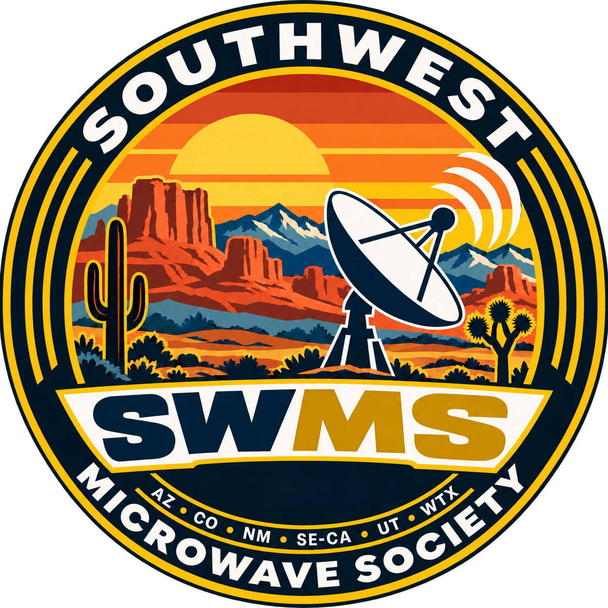 Microven Logo SWMS · Southwest Microwave Society